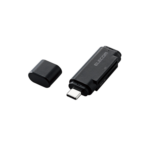 USB Type-Cメモリリーダライタ（スティックタイプ） | エレコム