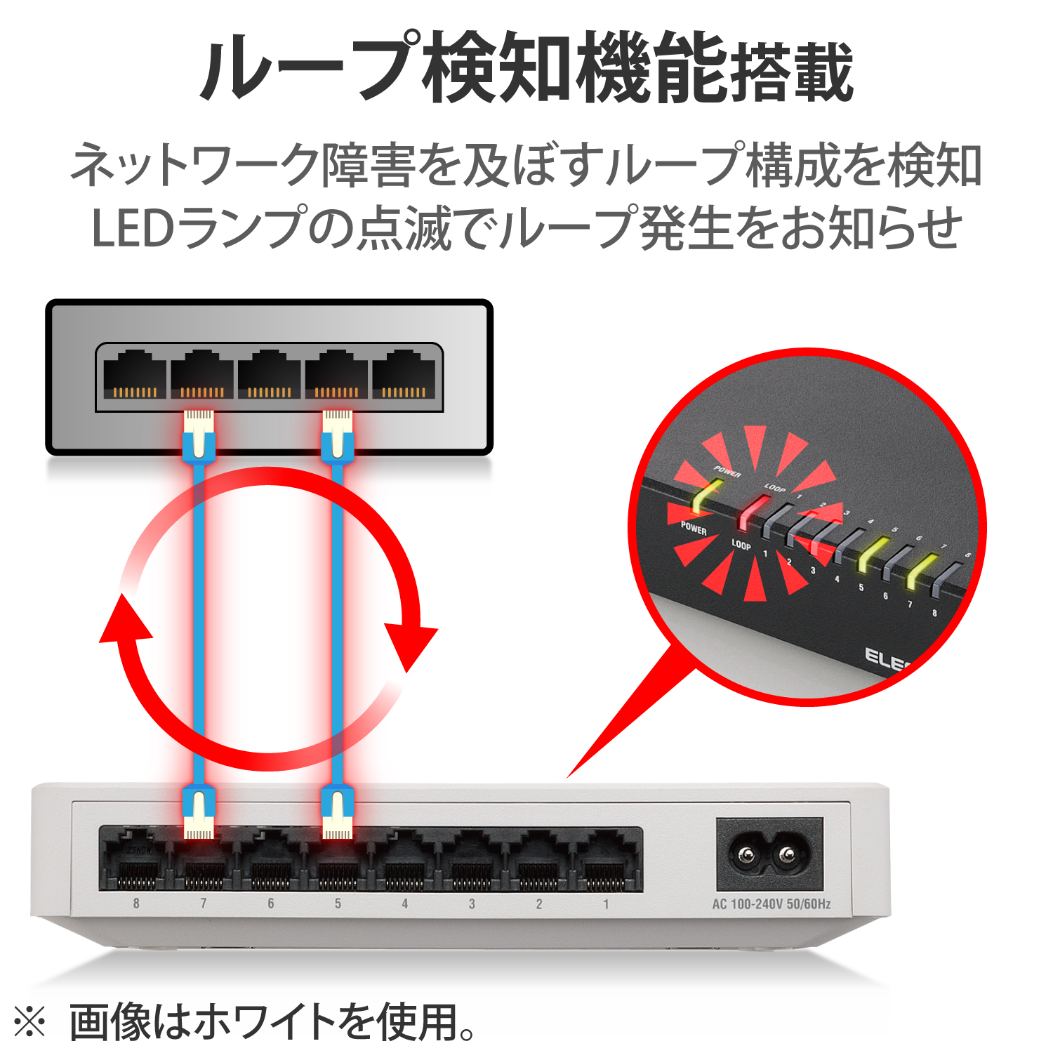 1000BASE-T対応スイッチングハブ | エレコムダイレクトショップ本店は