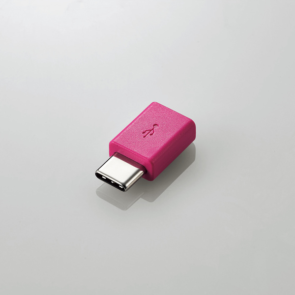 USB2.0変換アダプタ（Type-C-micro-B） | エレコムダイレクトショップ