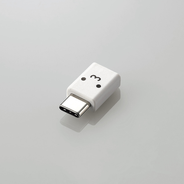 USB2.0変換アダプタ（Type-C-micro-B） | エレコムダイレクト