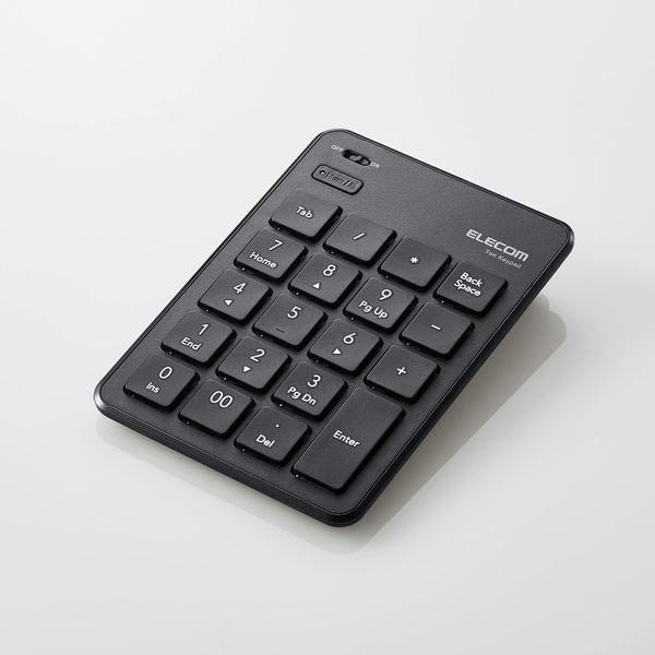 Bluetooth(R)薄型テンキーパッド | エレコムダイレクトショップ本店は