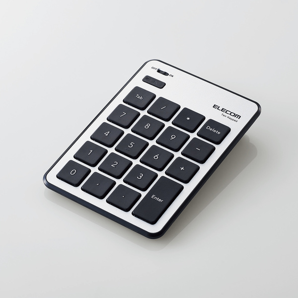 mac用Bluetooth(R)薄型テンキーパッド | エレコムダイレクトショップ