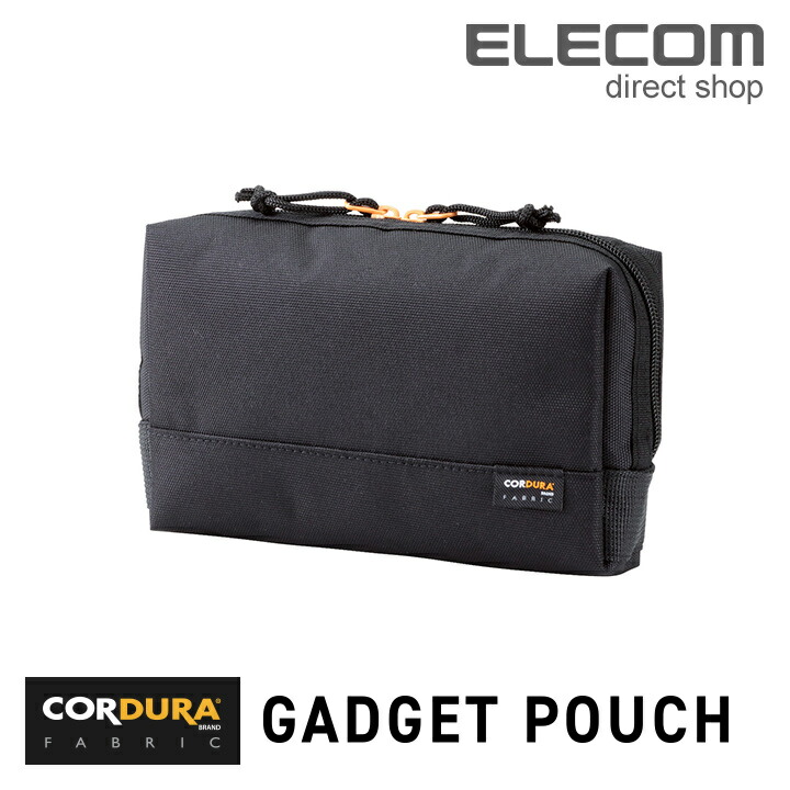 CORDURA(R)ガジェットポーチ | エレコムダイレクトショップ本店はPC