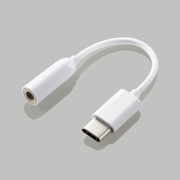 イヤホン・ヘッドホン用 USB Type-C変換ケーブル | エレコムダイレクト 