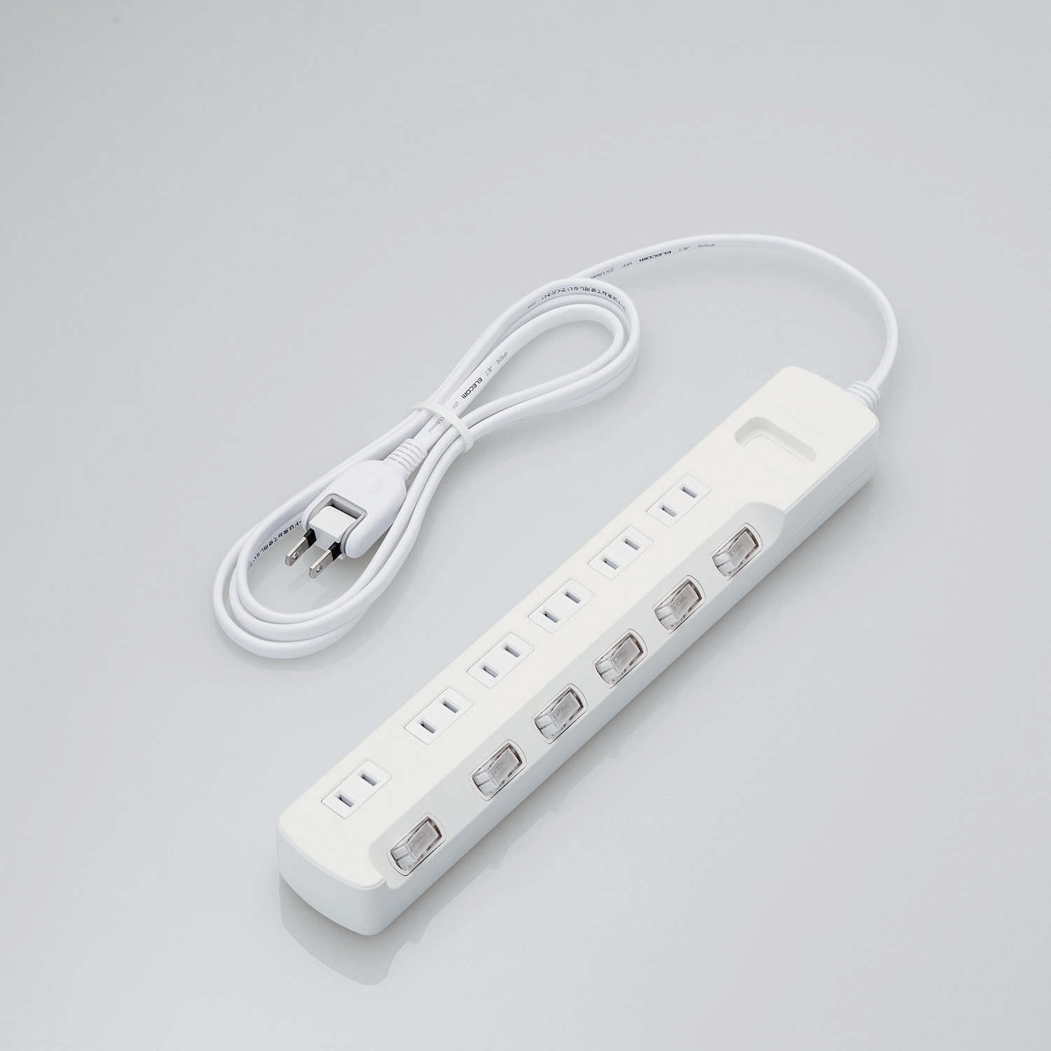 【120本セットバラ売可】エレコム(ELECOM) 電源タップ 7個口＋α elecom_4549550174749