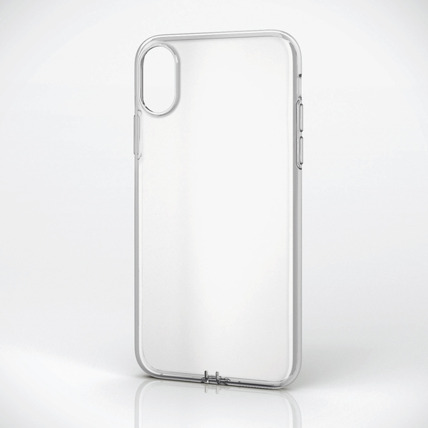 iPhoneX ソフトケース iPhone XS用ソフトケース/極み | エレコムダイレクトショップ