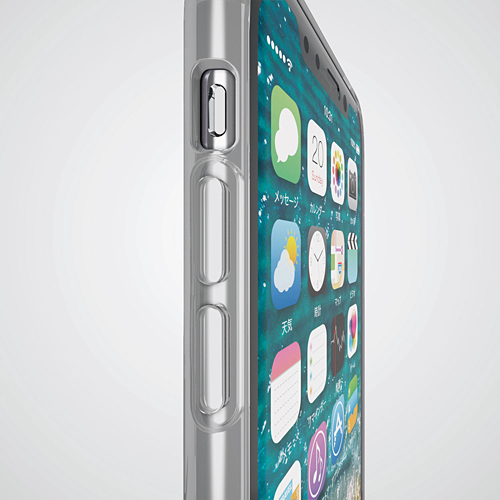 iPhone XS用ソフトケース/極み | エレコムダイレクトショップ