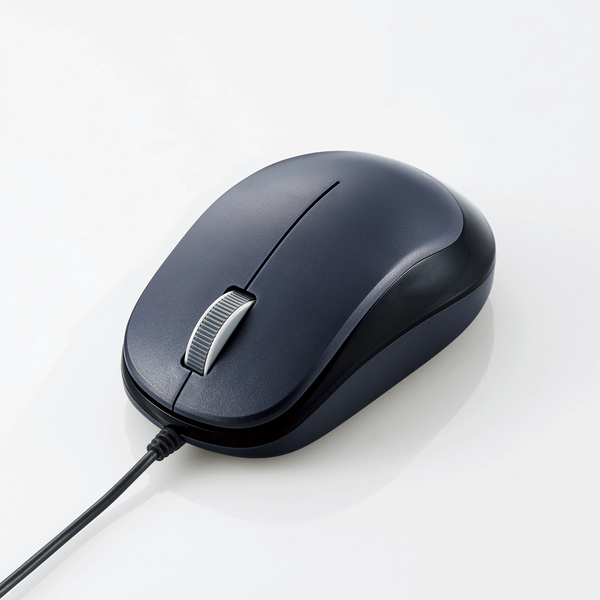 Blue　ELECOM Blue LED マウス 3ボタン2個セット BlueLEDマウス/EPRIM/無線/3ボタン/ブラック | スマート家電