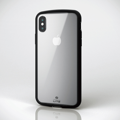 iPhone XS用TOUGH SLIM LITE/クリア | エレコムダイレクトショップ本店 