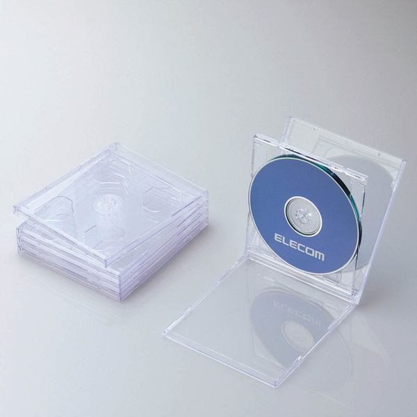 Blu-ray/DVD/CDケース（標準/PS/2枚収納） | エレコムダイレクト