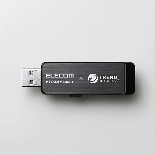 ウィルス対策USB3.0メモリ(Trend Micro) | エレコムダイレクトショップ本店はPC周辺機器メーカー「ELECOM」の直営通販サイト