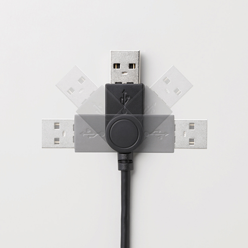 4ポートUSB2.0ハブ | エレコムダイレクトショップ本店はPC周辺