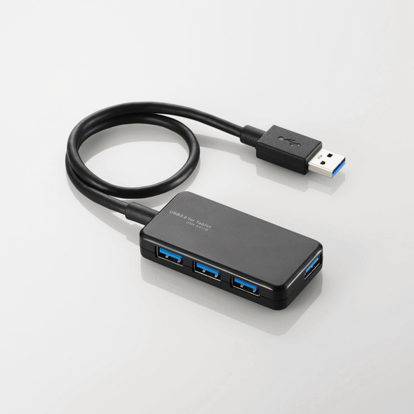 4ポートUSB3.0ハブ | エレコムダイレクトショップ本店はPC周辺機器メーカー「ELECOM」の直営通販サイト