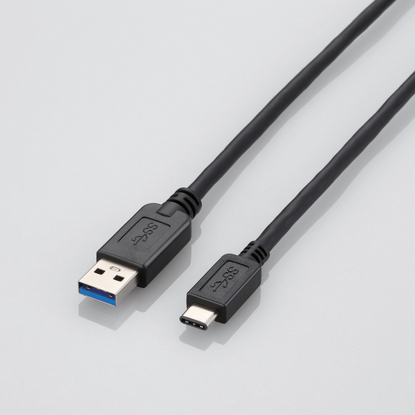 USB3.1ケーブル（A-TypeC）：USB3-AC05BK