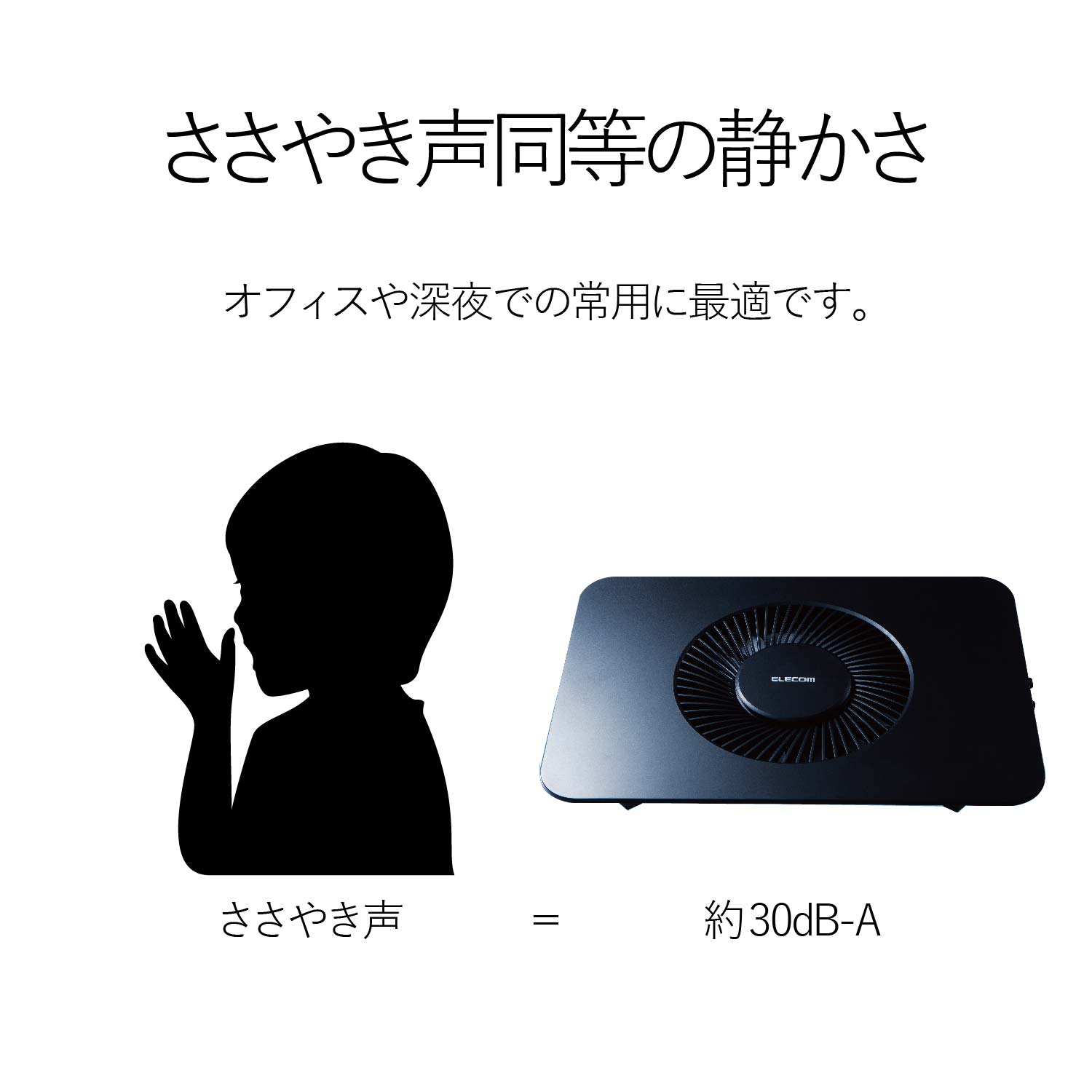 ノートPC用クーラー（静音・強冷タイプ） | エレコムダイレクト