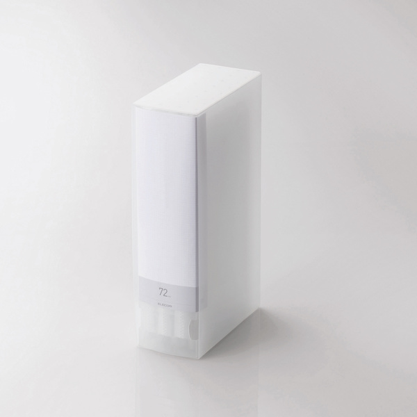 DVD/CD用ディスクファイル 72枚収納 | エレコムダイレクト