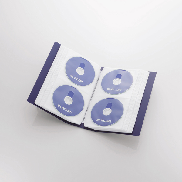 DVD/CD用ディスクファイル 120枚収納 | エレコムダイレクトショップ ...