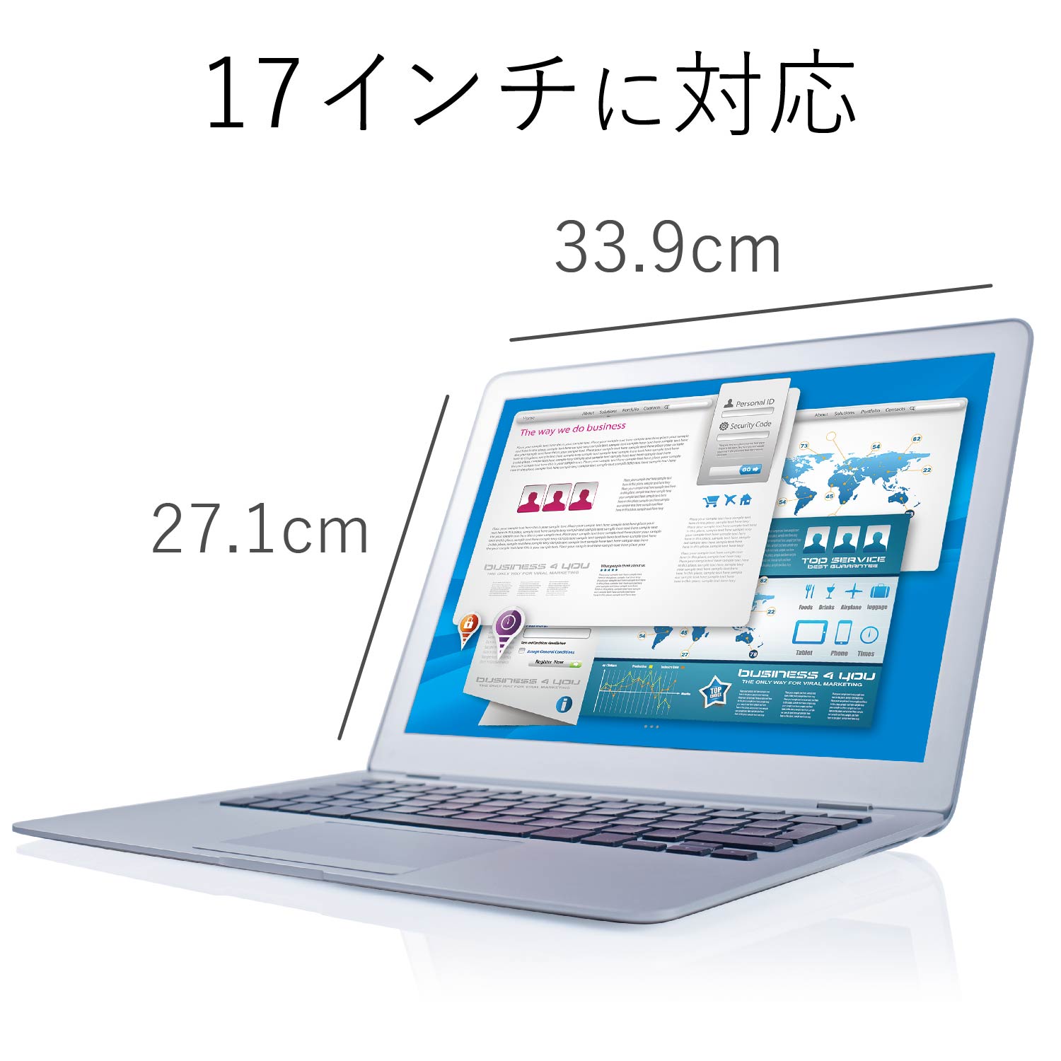薄いのぞき見防止フィルター | エレコムダイレクトショップ本店はPC