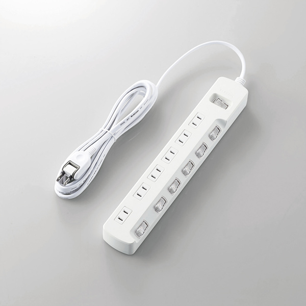 一括＆個別スイッチ付 省エネタップ | エレコムダイレクトショップ本店