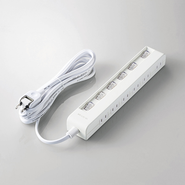 値下げ 4分配電源ケーブル 電源スイッチ OAタップ他 近隣配送無料 引取割引有 電源タップ ハーネスプラグ 3P 4個口 抜け止め 工事用 物件用