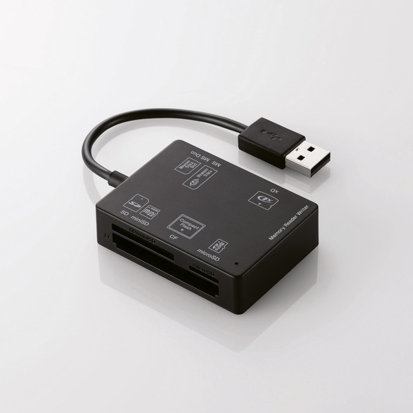 USB-A接続56+2メディア対応メモリーカードリーダー | エレコム