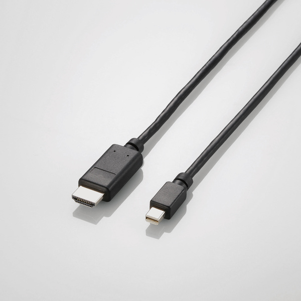 MiniDisplayPort-HDMI変換ケーブル：AD-MDPHDMI30BK