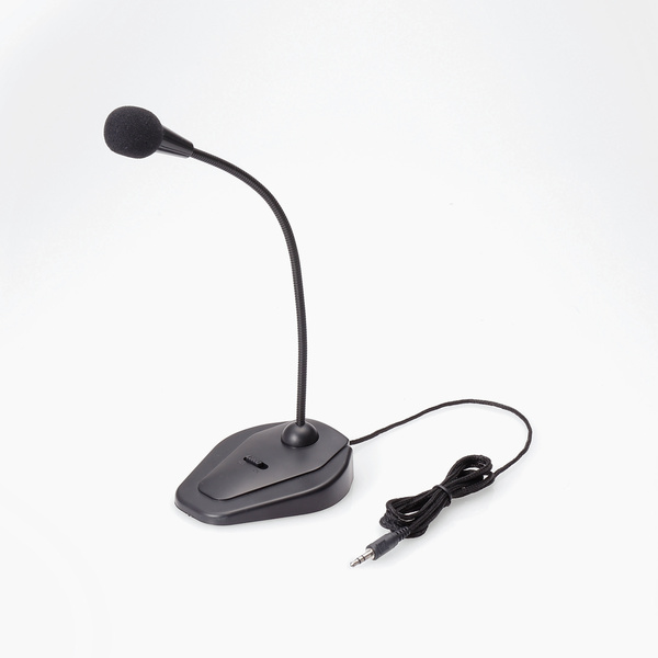 スタンドマイク(ミュートボタン付き) | エレコムダイレクトショップ