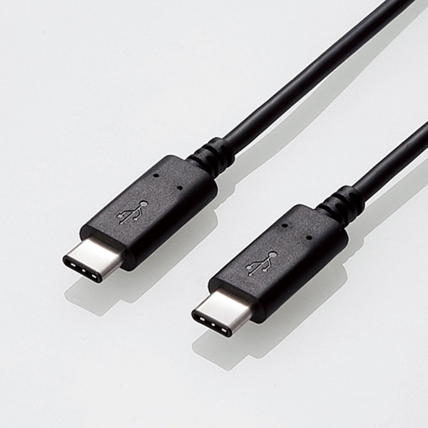 USB2.0ケーブル(認証品、USB　Type-C(TM)　to　USB　Type-C(TM))