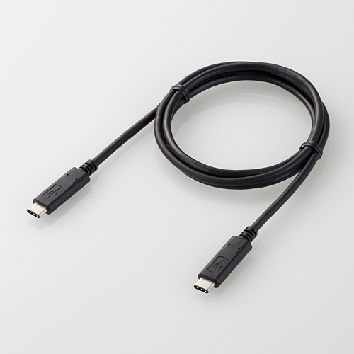 USB2.0ケーブル(認証品、USB Type-C(TM) to USB Type-C(TM