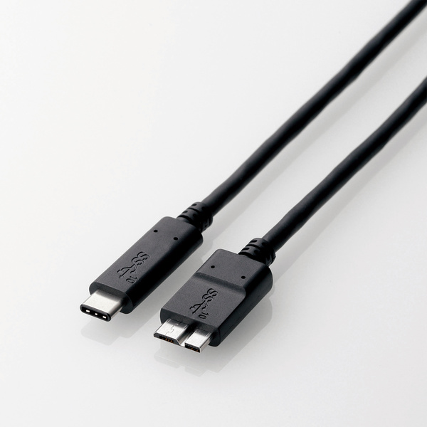 USB3.1ケーブル(認証品、C-microB) | エレコムダイレクトショップ本店はPC周辺機器メーカー「ELECOM」の直営通販サイト