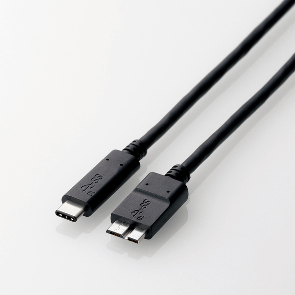 USB3.1ケーブル(認証品、C-microB) | エレコムダイレクトショップ本店