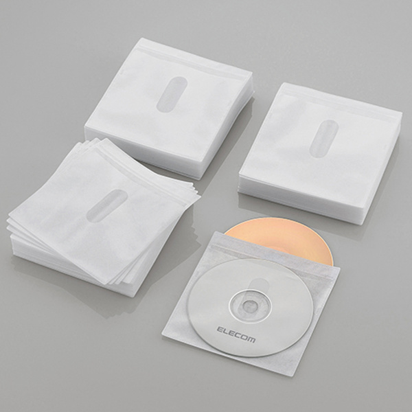 Blu-ray・CD・DVD対応不織布ケース　タイトルカード