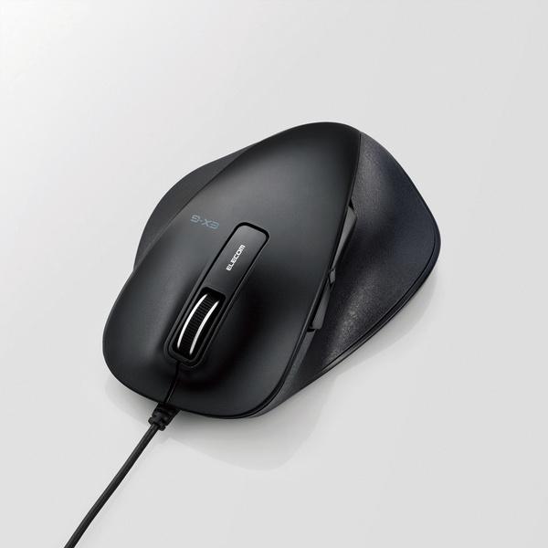 ジャンクエレコムマウス　小型家電色々ELECOM GXシリーズ マウス セット 静音EX-G 有線BlueLEDマウス Lサイズ | エレコムダイレクト