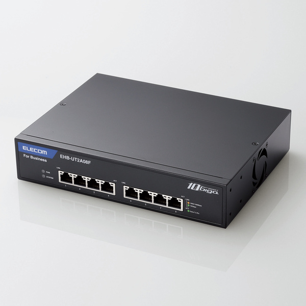 法人向け10Gスイッチ8ポート | エレコムダイレクトショップ本店