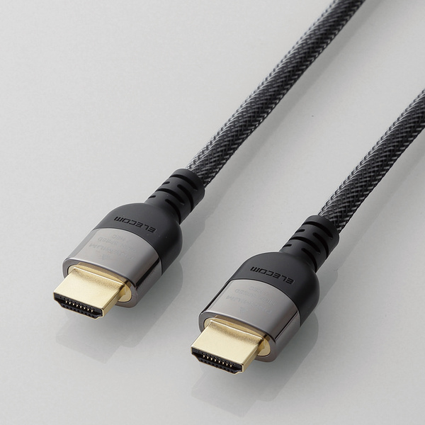 プレミアムハイスピードHDMI(R)ケーブル(ナイロンメッシュ) | エレコム