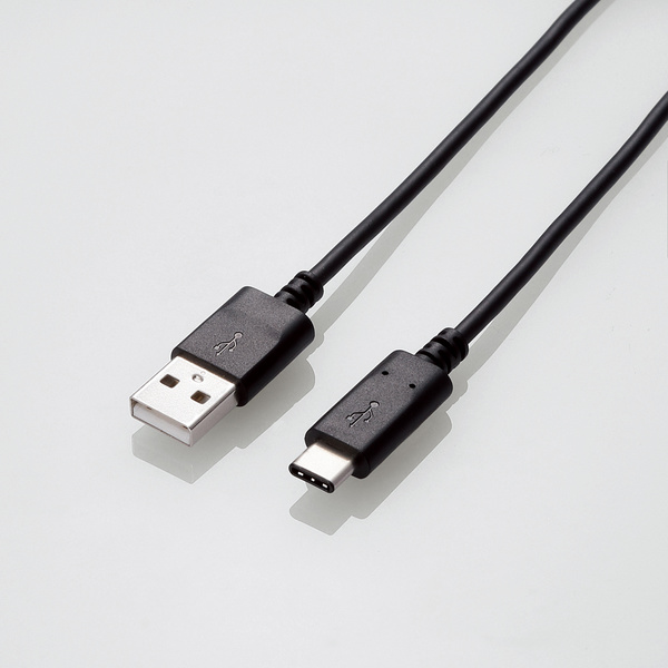 USB2.0ケーブル（認証品、A-C） | エレコムダイレクトショップ本店はPC