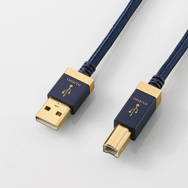 USB AUDIOケーブル(USB A-USB B) | エレコムダイレクトショップ本店は
