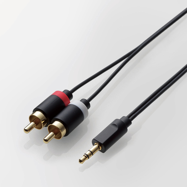 AUDIOケーブル(3.5φ-RCA×2) | エレコムダイレクトショップ本店はPC周辺 