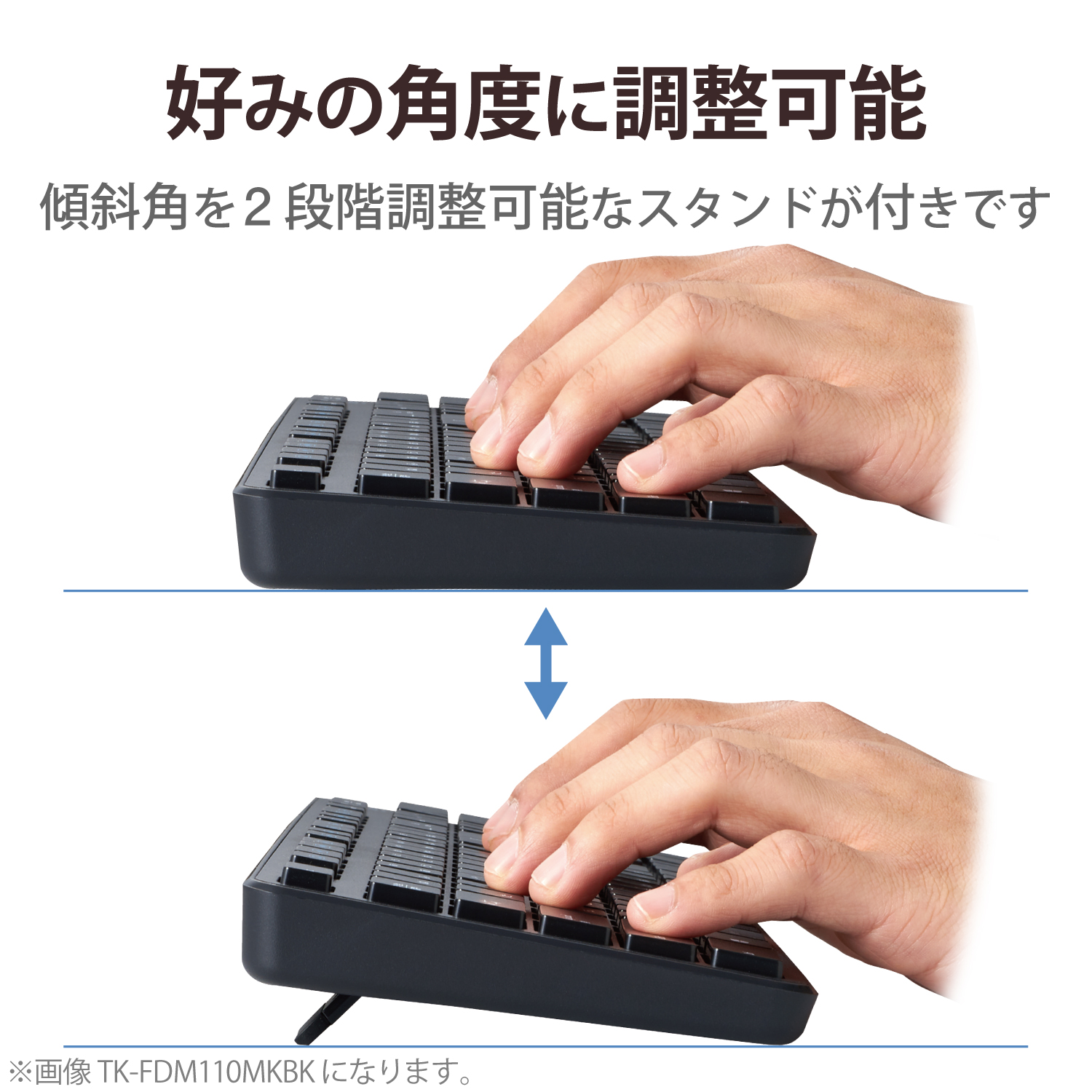 2.4GHzワイヤレスフルキーボード＆マウス | エレコムダイレクト