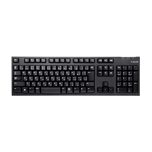 エレコム　キーボード Amazon.co.jp: エレコム 無線キーボード メンブレン式 フルサイズ