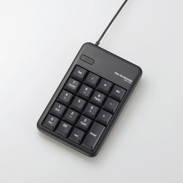 USBテンキーボード | エレコムダイレクトショップ本店はPC周辺