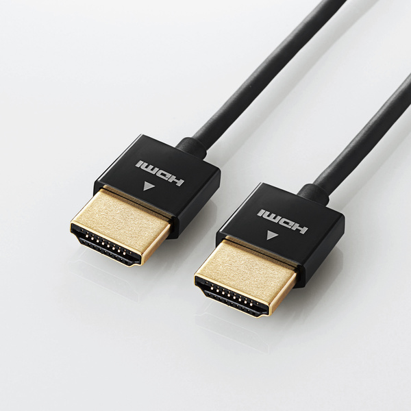 ハイスピードHDMI(R)ケーブル(スーパースリム)