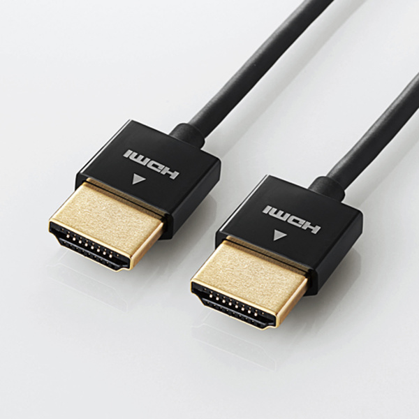 ハイスピードHDMI(R)ケーブル(スーパースリム) | エレコム