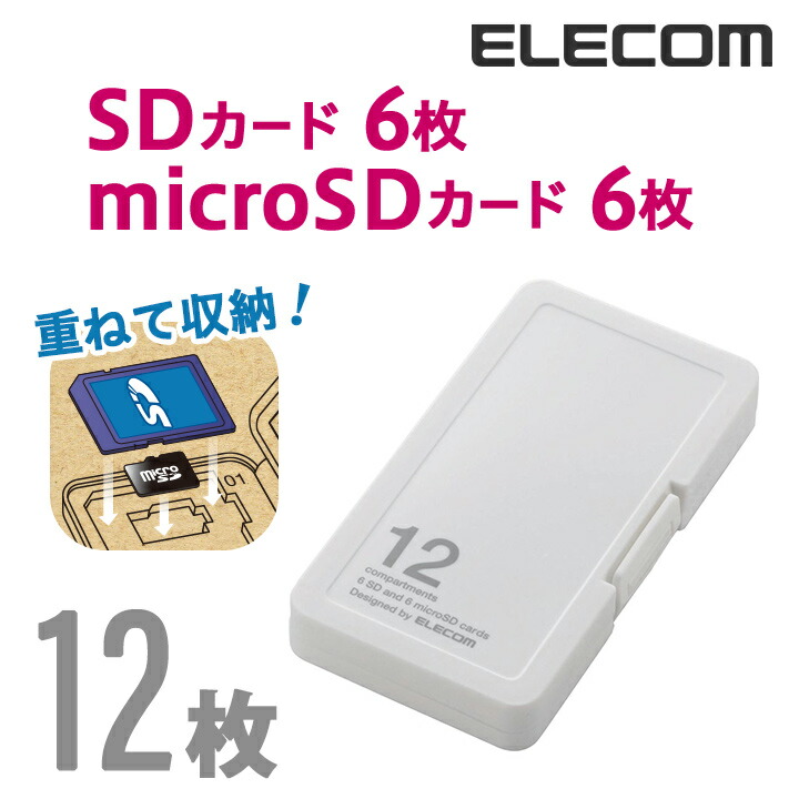 SD/microSDɥʥץ饹åסˡCMC-SDCPP12WH