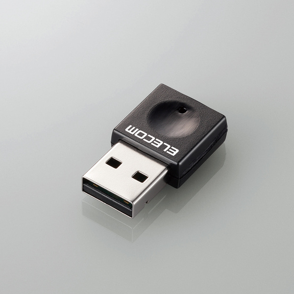 300Mbps USB無線小型LANアダプタ：WDC-300SU2SBK