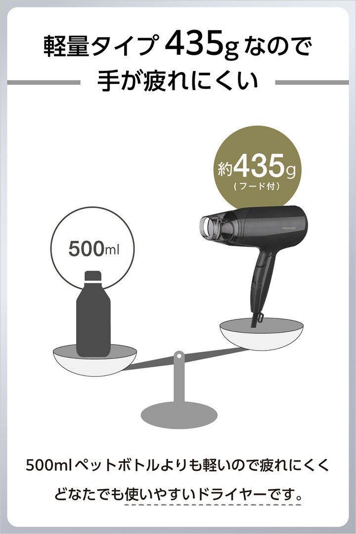 マイナスイオン ヘアドライヤー | エレコムダイレクトショップ
