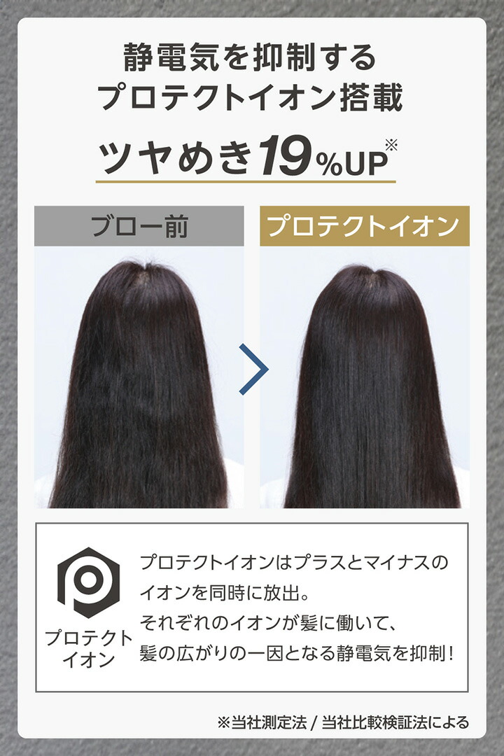 プロフェッショナル プロテクトイオン ヘアドライヤー | エレコム