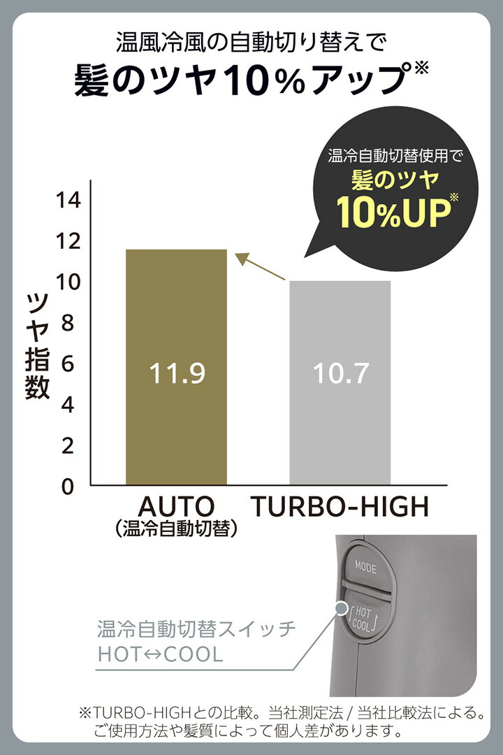 プロテクトイオンドライヤー　NIB500B-H プロフェッショナルプロテクトイオンヘアドライヤー - NIB500B-H