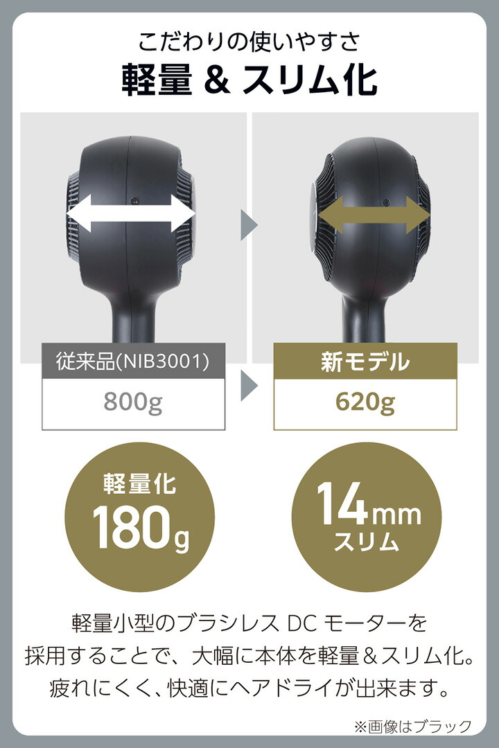 ノビーバイテスコム　ヘアドライヤー プロテクトイオン機能　即日発送可 楽天市場】【10%OFFクーポン/楽天1位4冠/正規店/もれなく