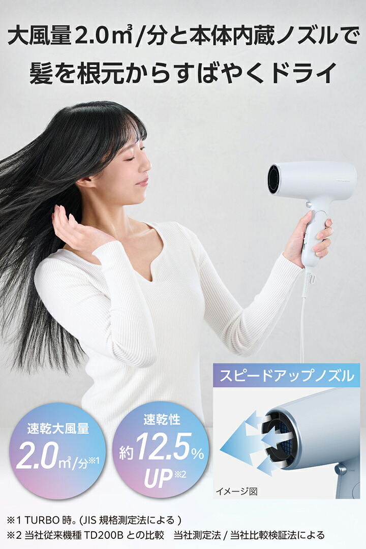 プロテクトイオン ヘアドライヤー | エレコムダイレクトショップ本店は
